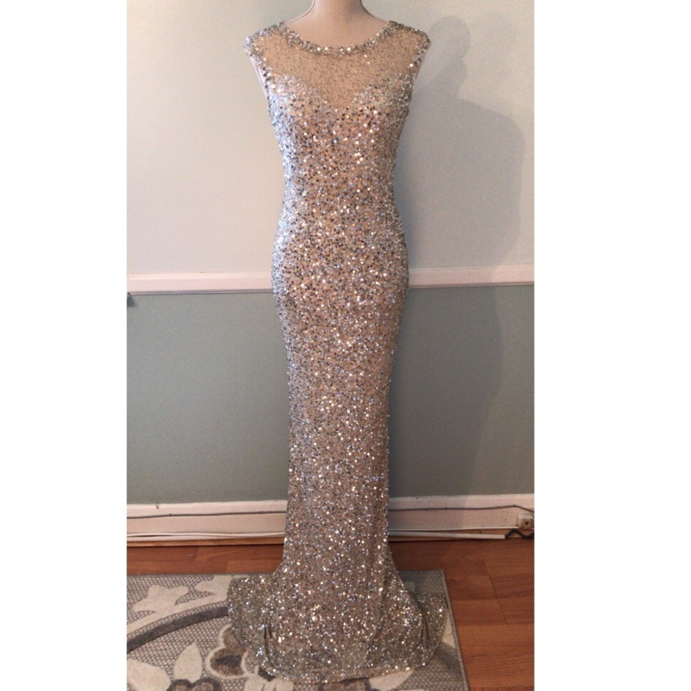 Parker Sequin Gown
